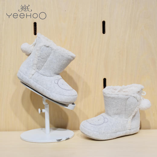 英氏-配饰类（冬）A7安棉居家靴（晚安我的爱）中 商品图1