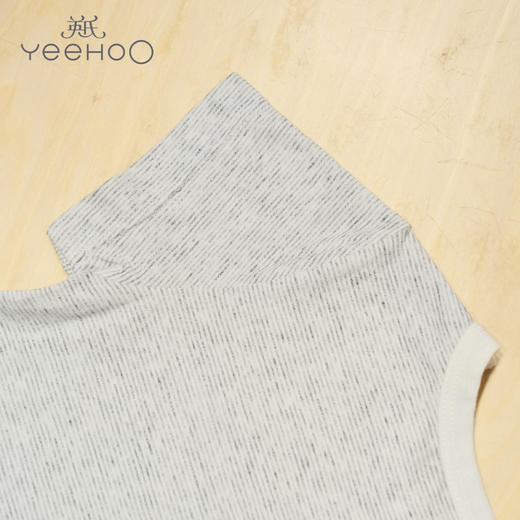 英氏-内衣类（夏）B8薄提圆领套 商品图2