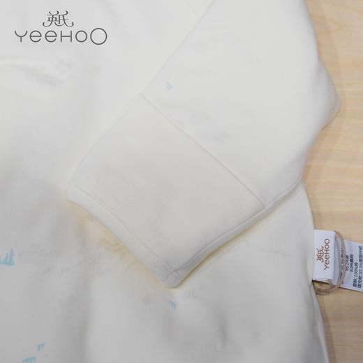 英氏-内衣类（秋）G3叠夹棉黄和蛤,睡莲黄,52CM 商品图4