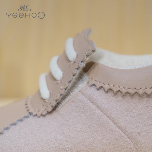 英氏-鞋袜类（秋）A7爱布布鞋（爱）男 商品图2