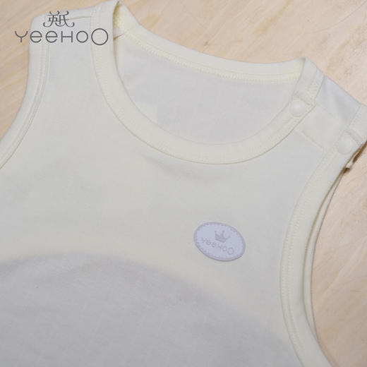 英氏-配饰类（夏）C9丝麻黄提肚兜 商品图2