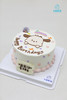 帕恰狗手绘蛋糕 商品缩略图1