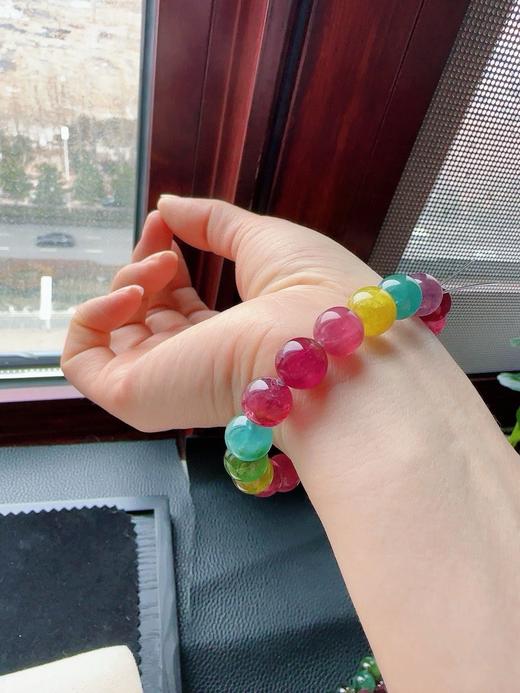 33.7g 10.2mm 碧玺手链 商品图8