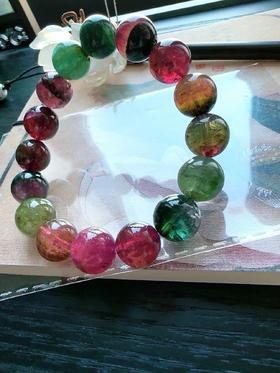 42g 11.8mm 碧玺手链