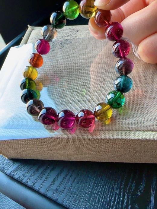 30g 9.9mm 碧玺手链 商品图4