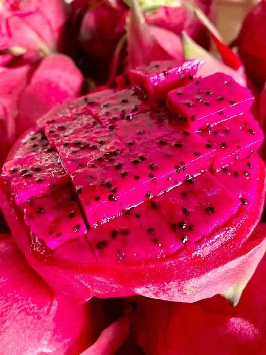 群友预订8.8元6个海南红心火龙果（单果4-6两） 商品图0