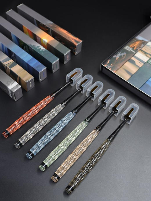 卡嘉牙刷礼盒6支装ins风细丝软毛牙刷 商品图7