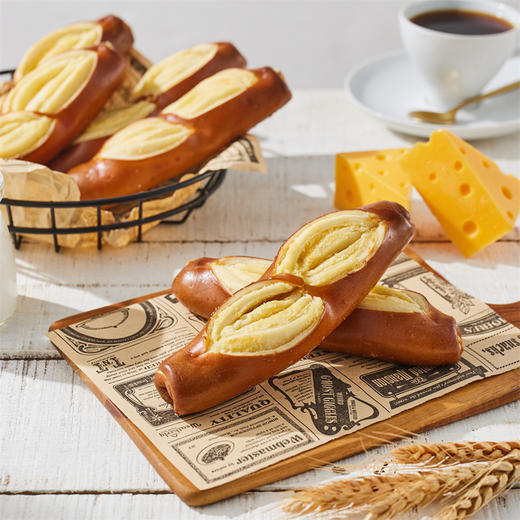 奶酥碱水棒 Buttery Pastry Pretzel with Cheese 商品图4