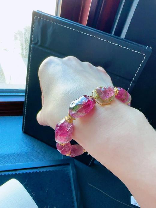 34.1g 碧玺手链 商品图8