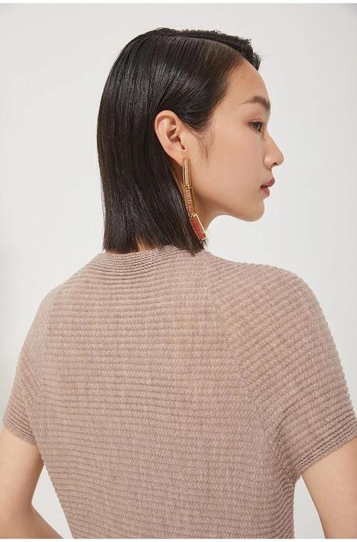 LPIUTY品牌直发！法式天丝短袖 C098888 商品图2