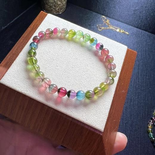 13.97g 7mm 碧玺手链 商品图1