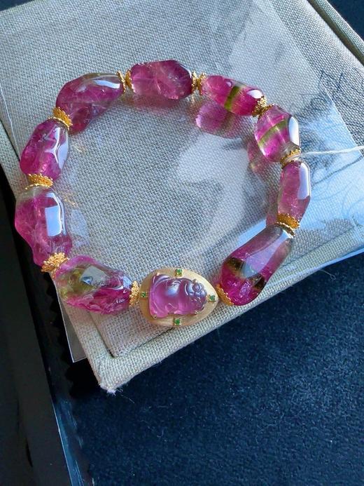 34.1g 碧玺手链 商品图3