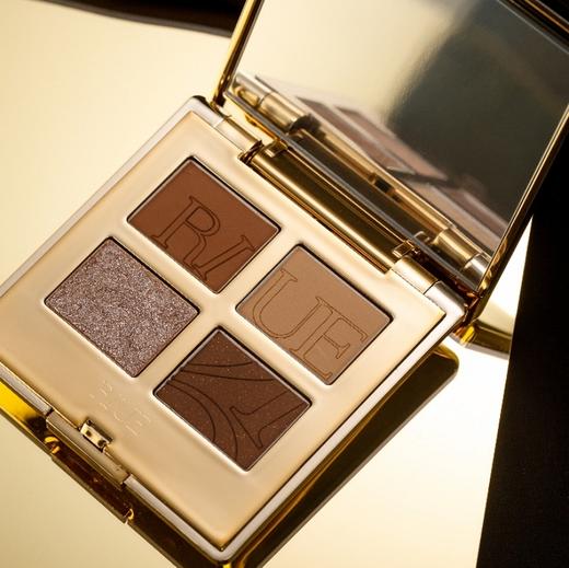 Riue柔采美眸四色眼影盘(01大地色/02玫瑰香槟) 商品图7