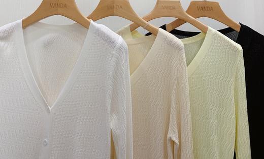 V领大版开衫 商品图5