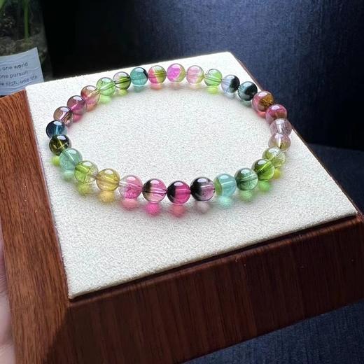 13.15g 7mm 碧玺手链 商品图3
