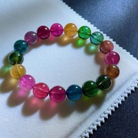 38.7g 11mm 碧玺手链