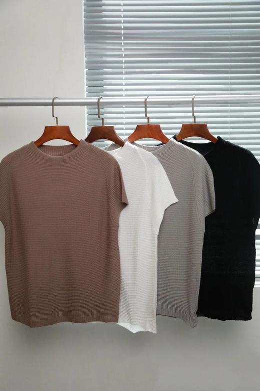 LPIUTY品牌直发！法式天丝短袖 C098888 商品图13