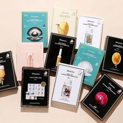 韩国 JM Solution肌司研 多效面膜 全系列 10片 商品图0