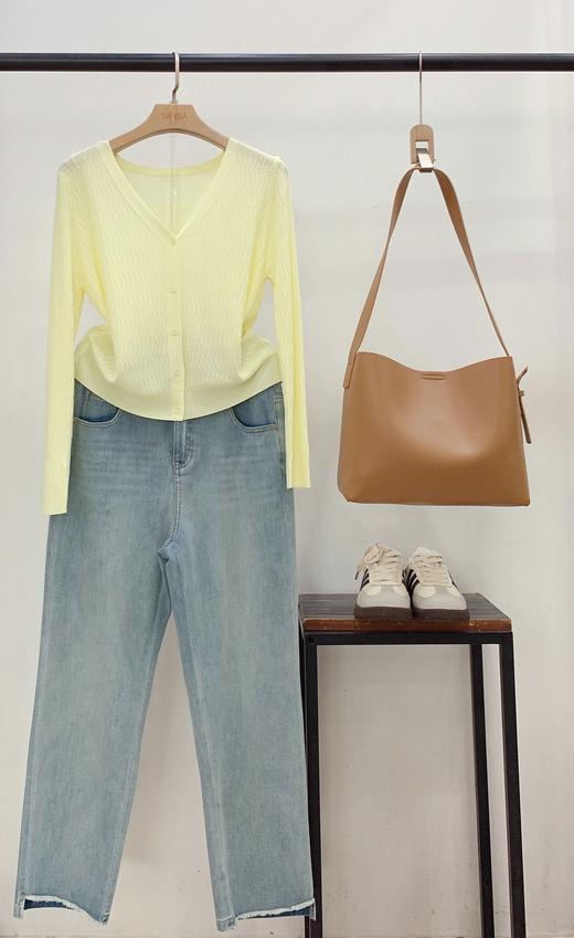 V领大版开衫 商品图1