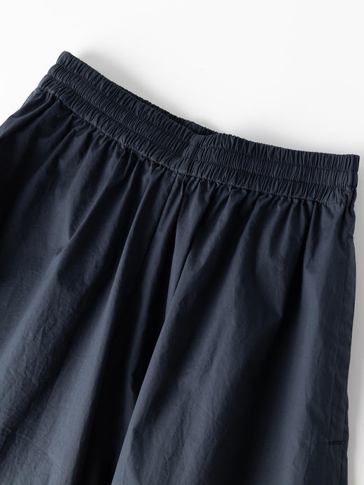 COCO ZONE 夏季简约百搭休闲裤纯色通勤阔腿裤 CC1C1630 商品图5