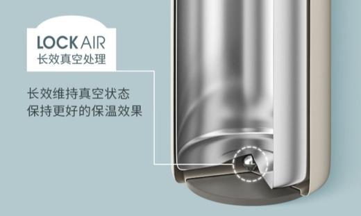 乐扣乐扣憧憬弹跳保温杯350ml  LHC 3239（颜色随机发） 商品图2