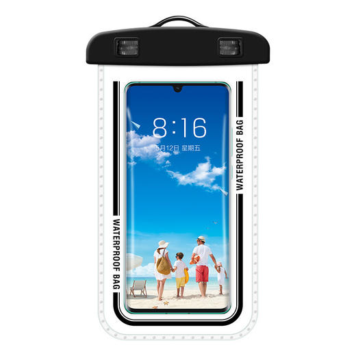 【暑假畅游，欢乐无忧！】新款手机防水袋，不止是装备，更是隐形的呼唤！湛蓝的海面、秀美的流水线，手机随行！一切变得如此清晰而真实，让你身临其境。放手尽享，留下美好瞬间！ 商品图10