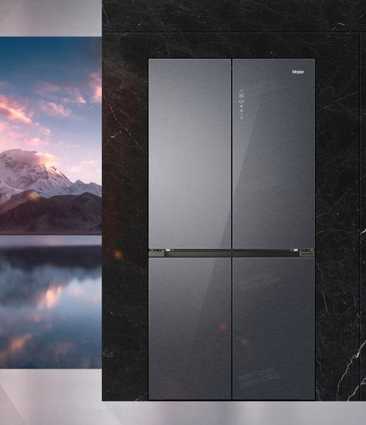 【限天津区域】海尔/冰箱/BCD-540WGHTD14GEU1 商品图1