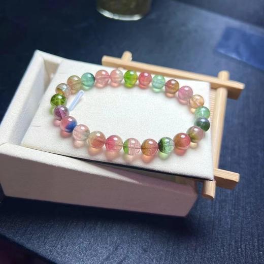 20.97g 8.2mm 碧玺手链 商品图0