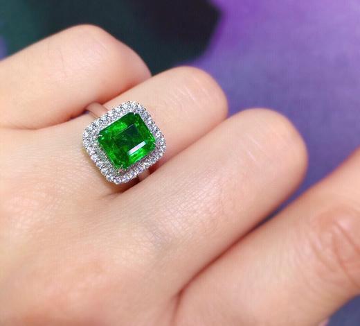 2.32ct 祖母绿戒指 商品图5