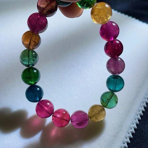 38.7g 11mm 碧玺手链 商品图7