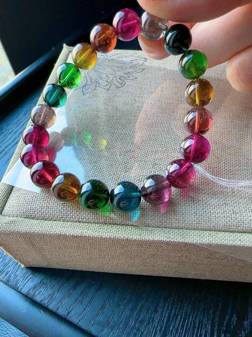 30g 9.9mm 碧玺手链 商品图6