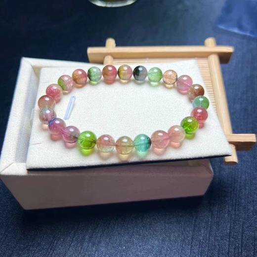 20.97g 8.2mm 碧玺手链 商品图4