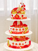 喜庆丨多层祝寿蛋糕 商品缩略图0