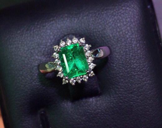 1.2ct 祖母绿戒指 商品图2