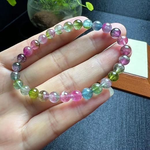 10.1g 6.2mm 碧玺手链 商品图2