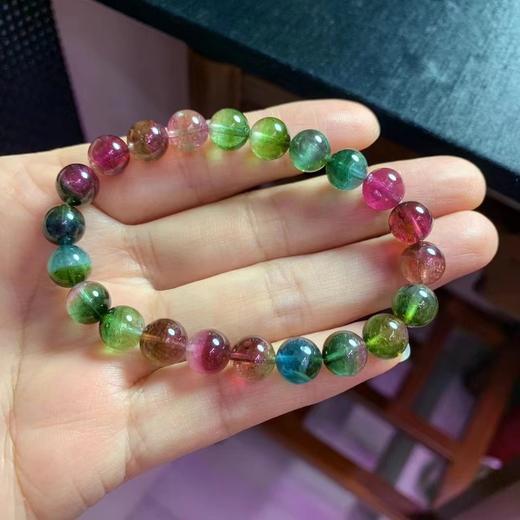 20.28g 8.2mm 碧玺手链 商品图1