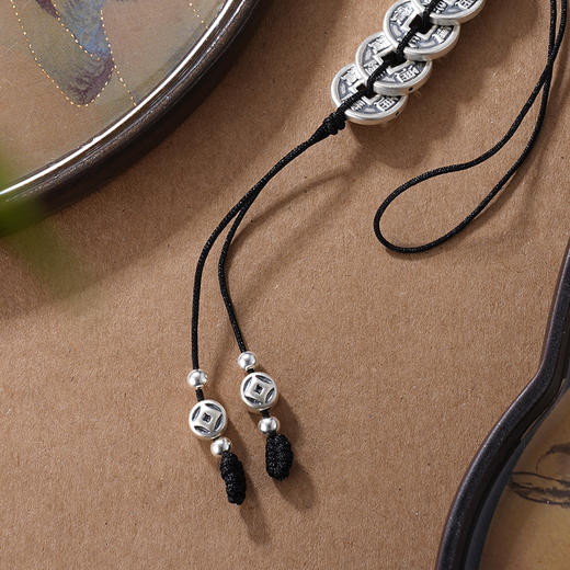 子佩集S999银【五帝赐福】钥匙扣【SJG000062】纯银小摆件 商品图2