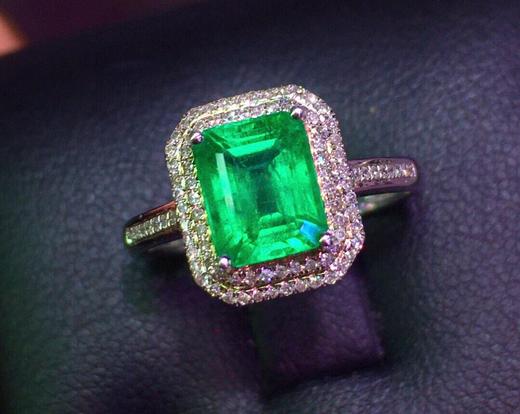 2ct 祖母绿戒指 商品图2