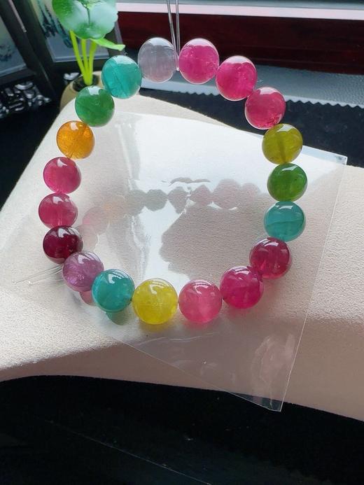 33.7g 10.2mm 碧玺手链 商品图5