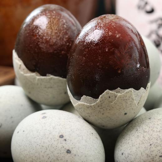 石家庄优选仓库速达  牧童|出口级松花蛋 ，流溏心的出口同品质松花蛋，无抗无铅 ，细腻柔滑、 不腥不涩 、Q弹清香   净重600克/10枚装 商品图9