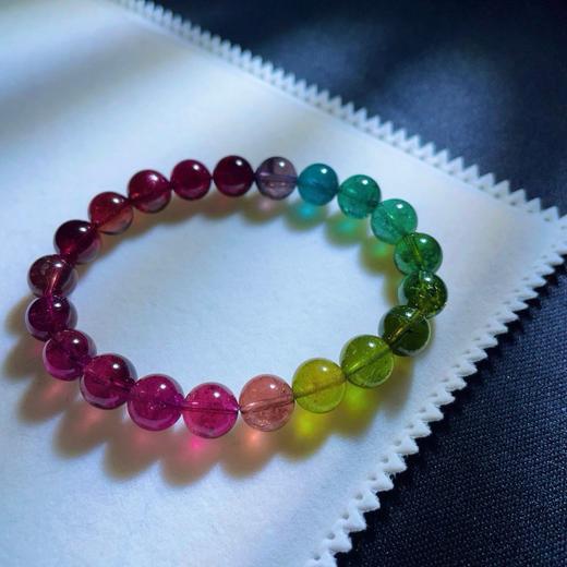 23.9g 9mm 碧玺手链 商品图3