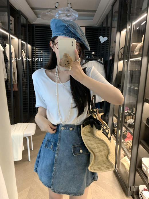 Read Nameless /老头T白色 商品图13