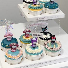 库洛米纸杯蛋糕（提前6小时预订）