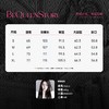 【孤品样衣，不退不换】   【淡漠余香】经典时尚国风拼接双凤纹宽松直筒牛仔裤 商品缩略图1