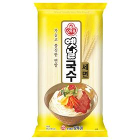 不倒翁超细面900g오뚜기 옛날국수 세면[企业]