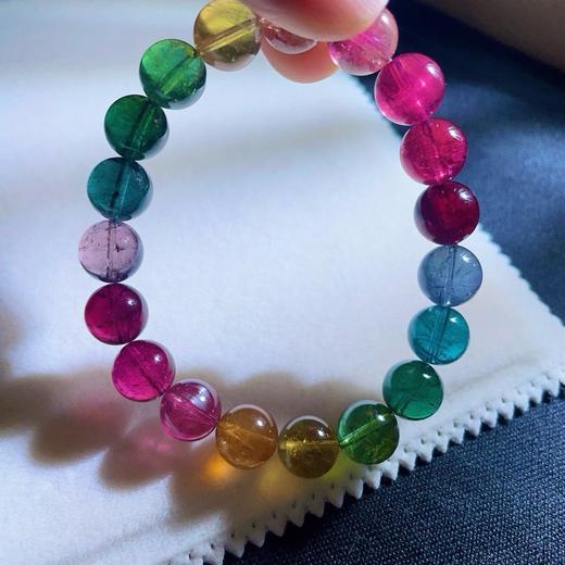 32.8g 10mm 碧玺手链 商品图7