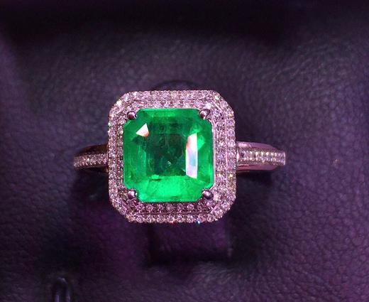 1.9ct 祖母绿戒指 商品图5