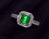 0.95ct 祖母绿戒指 商品缩略图4