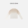 COCO ZONE 新款渐变色圆领针织运动长袖上衣23C18986 商品缩略图1