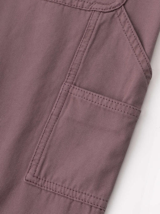 COCO ZONE "梅子色”夏季简约纯色直筒阔腿裤休闲牛仔裤CC1B1198 商品图8